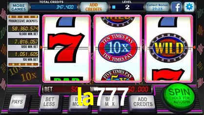 A Emoção da Loteria na la777: Uma Chance de Mudança de Vida