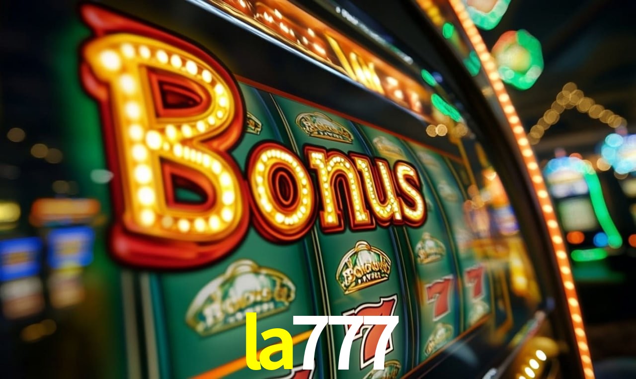 Variedade de jogos na la777