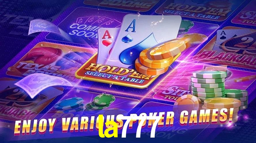 Download para Android e iOS na la777